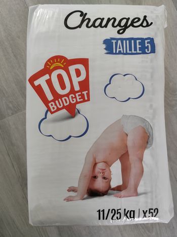 Couches Taille 5