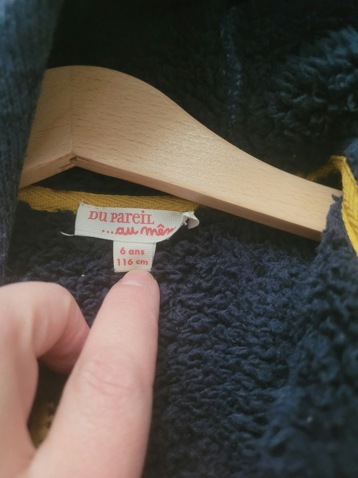 Gilet à capuche - photo numéro 5