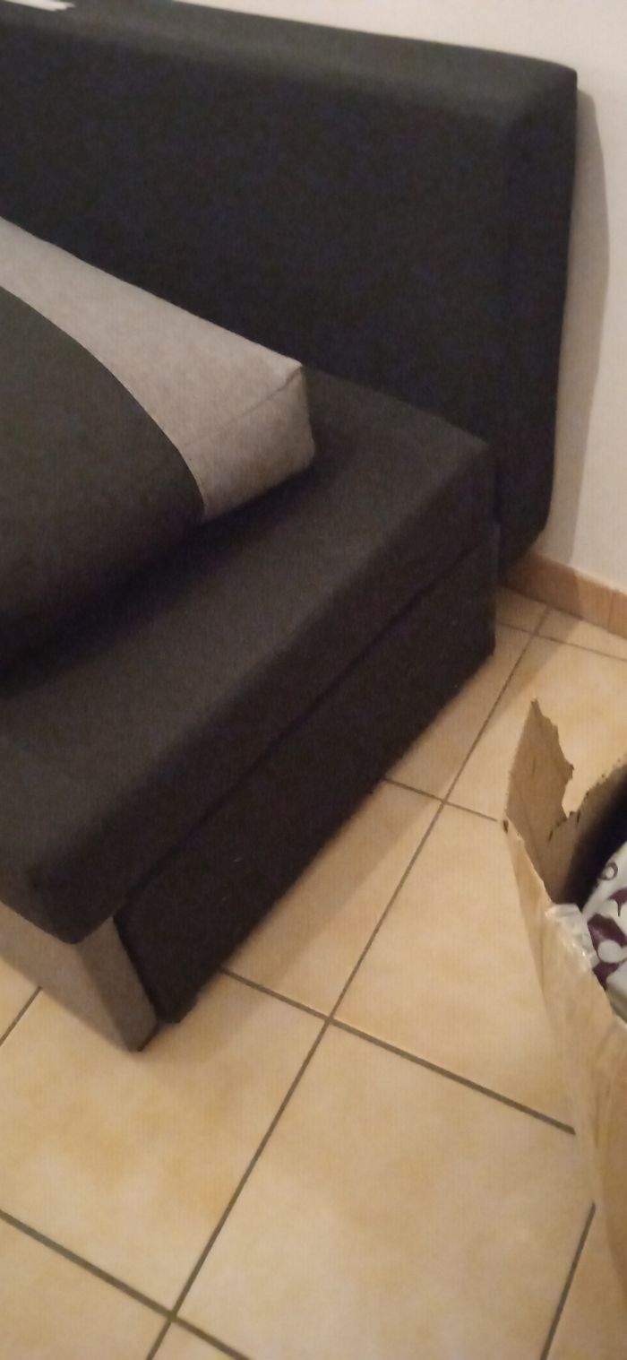 Canapé clic-clac pour deux personnes - photo numéro 5