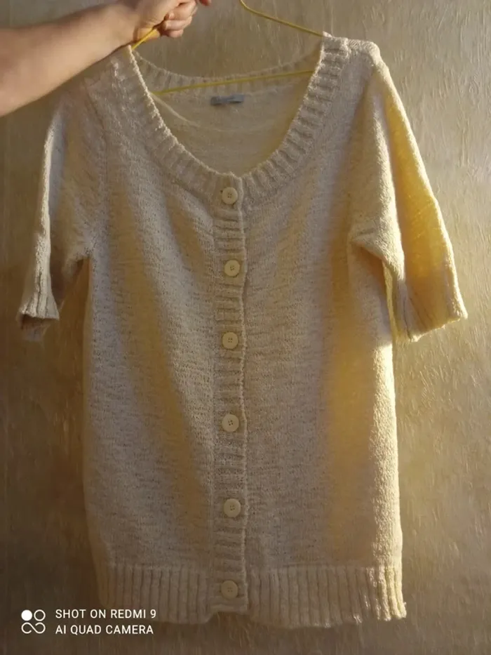 Gilet demi manche - photo numéro 2