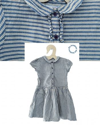 5 ans robe été monoprix