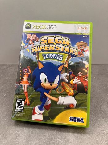 Jeux Xbox 360 : Sega Superstars Tennis (J2024366)