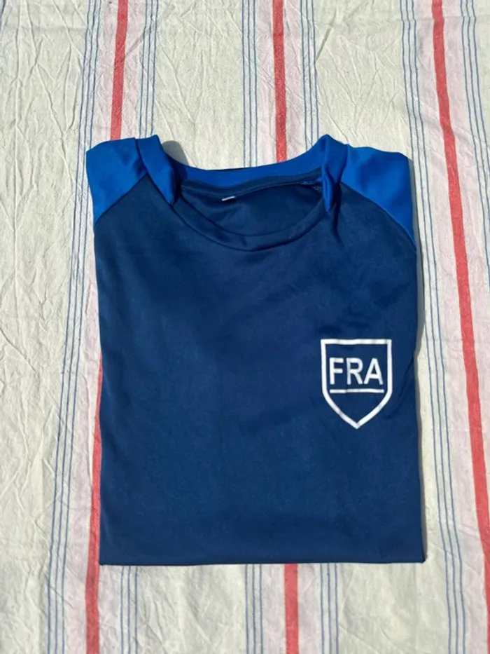 Maillot équipe de France féminine - taille enfant L - photo numéro 2