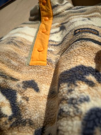 Polaire Columbia Helvetia II Sherpa Motif - S