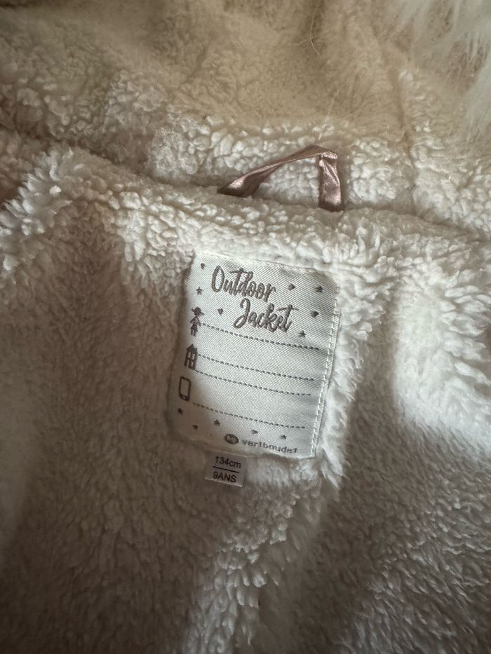 Veste doudoune rose - photo numéro 2