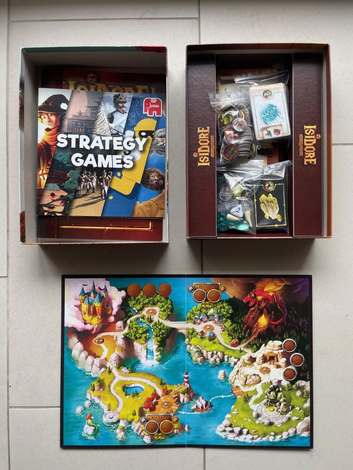 Isidore, school of magic, jeu de société complet, édition française. - photo numéro 5