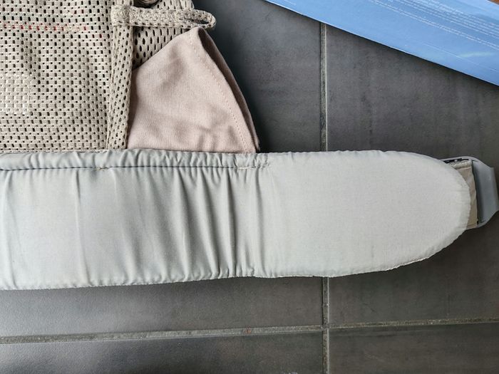 Porte bébé Babybjorn One Air Tissu Mesh Beige - photo numéro 10