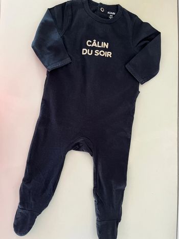 Pyjamas léger bébé garçon t 6mois