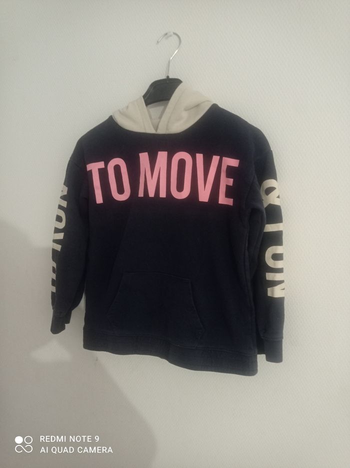 Pull à capuche 10 ans