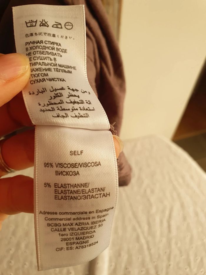 Robe moulante taupe - photo numéro 6