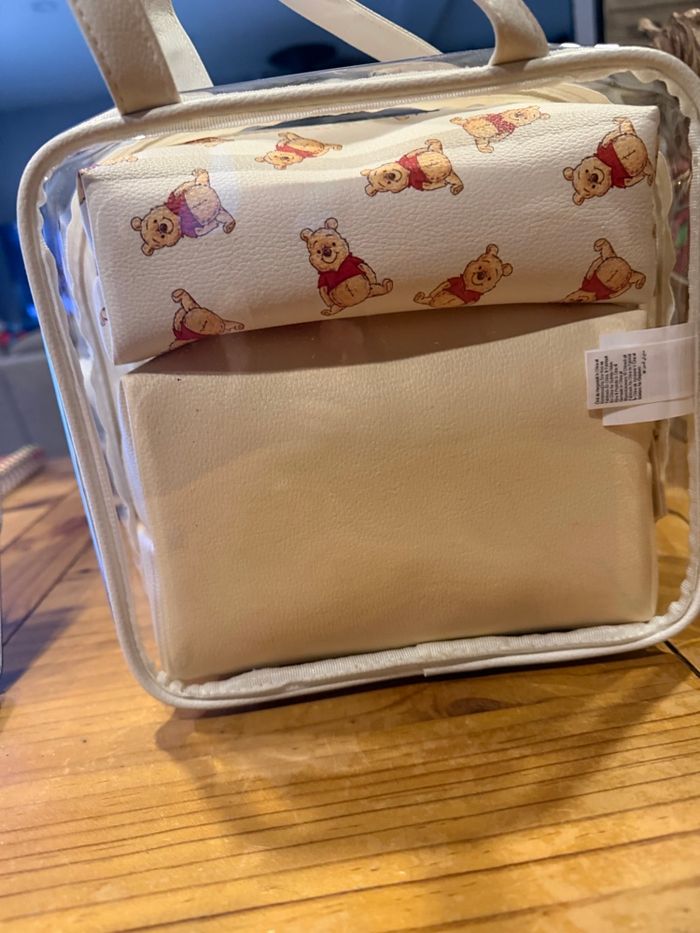 Trousse de toilette /maquillage Winnie l’Ourson Disney neuve - photo numéro 6