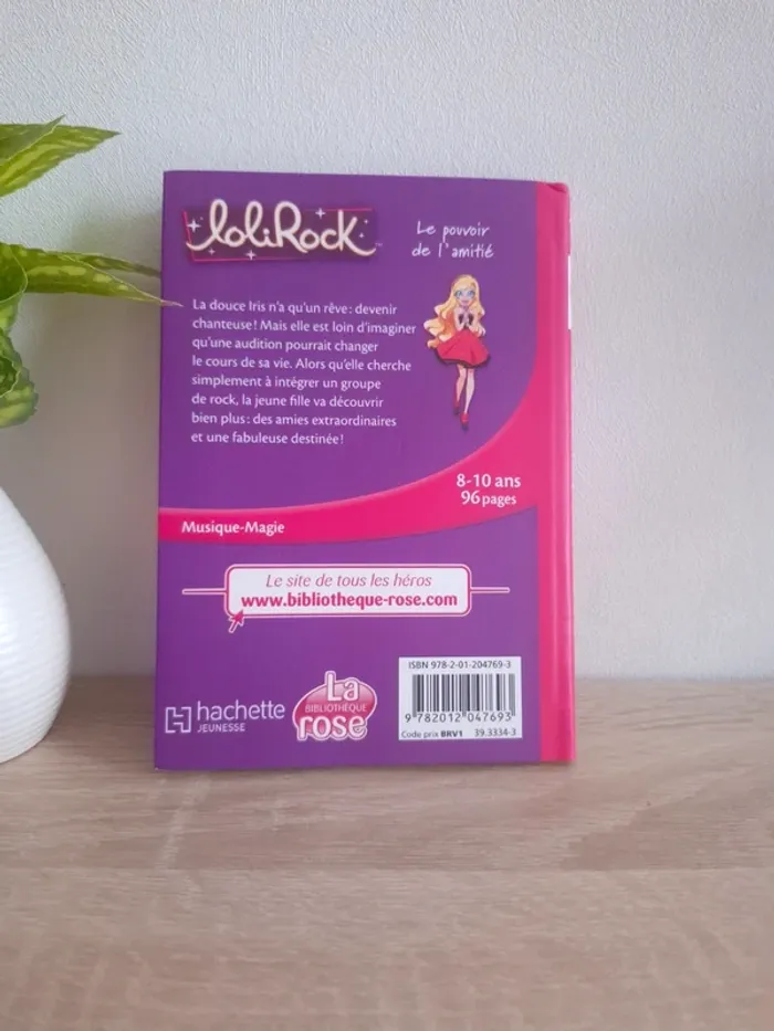 Livre Lolirock / Tome 1 : Le pouvoir de l'amitié - photo numéro 2