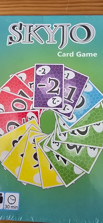 Skyjo jeu