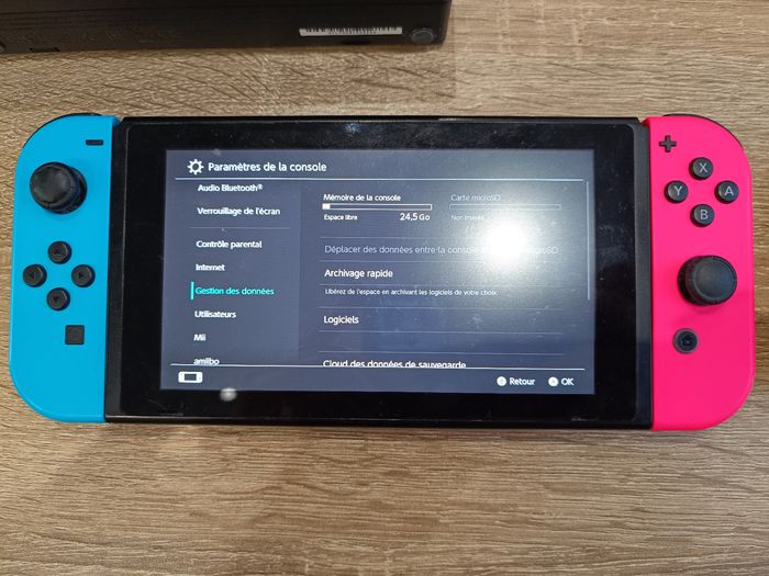 Console Nintendo Switch 32gb - photo numéro 7