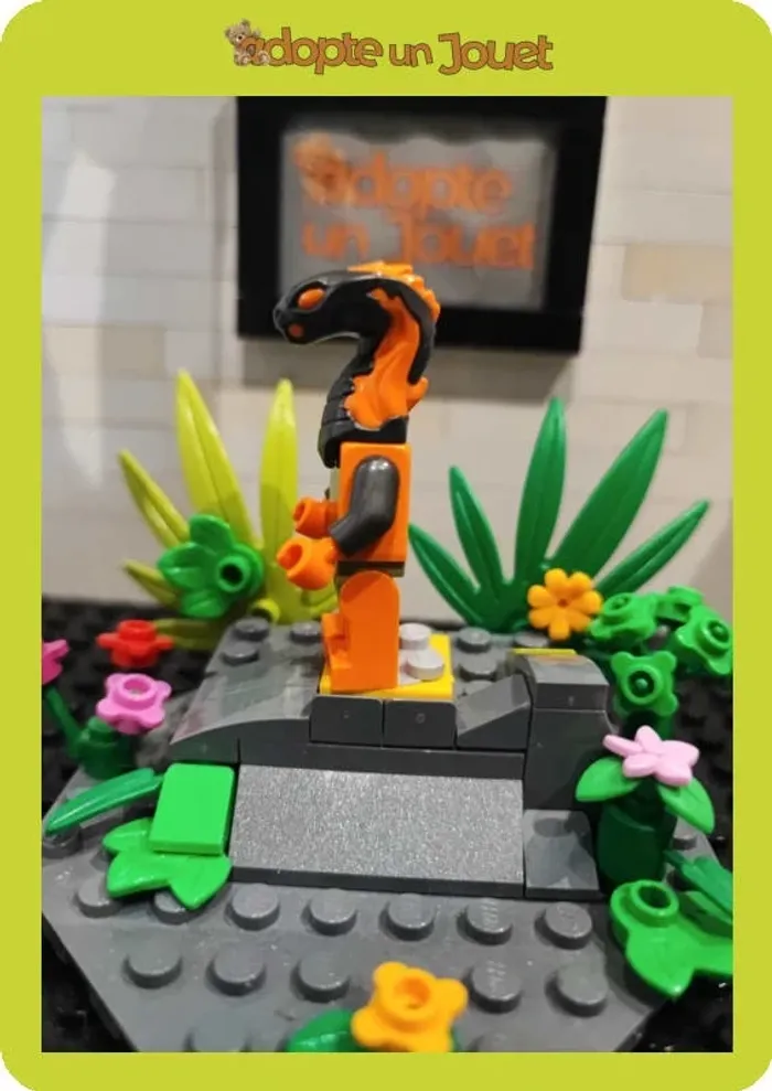 Lego - Figurine Ninjago - njo0735 - Boa Destructor - photo numéro 2