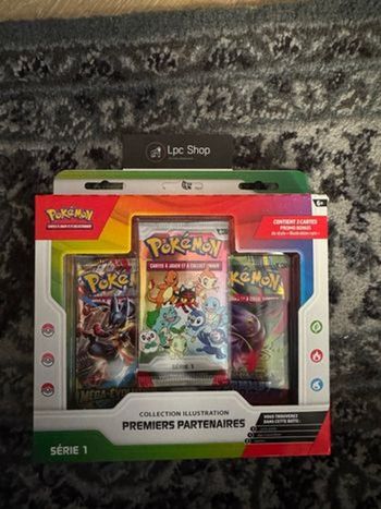 Pokémon Coffret Illustration 