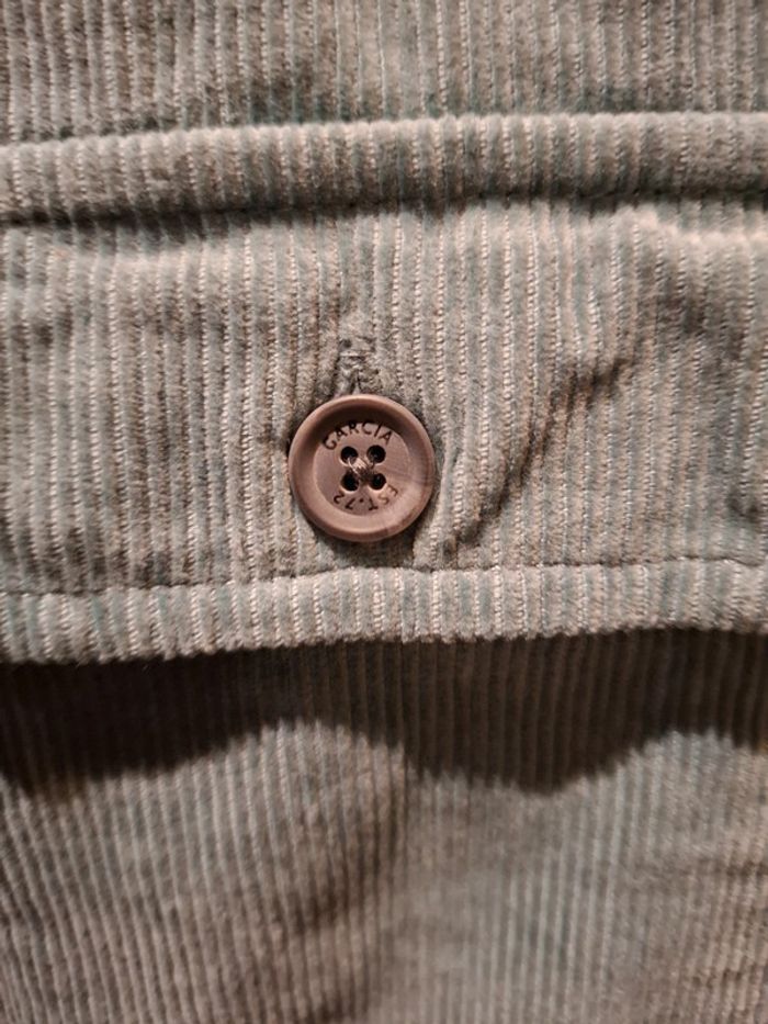 Chemise homme garcia en velours côtelé - photo numéro 3