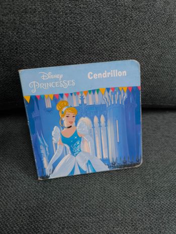 Livre cendrillon 