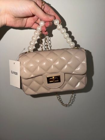 Sac à main rigide 