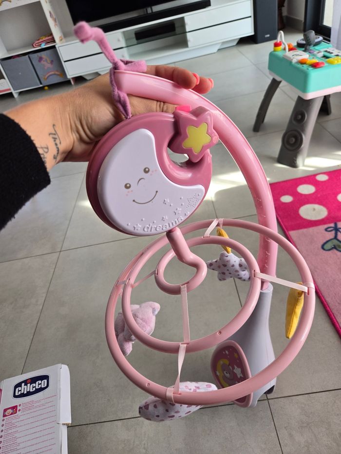 Mobile bébé fille Chicco neuf - photo numéro 4