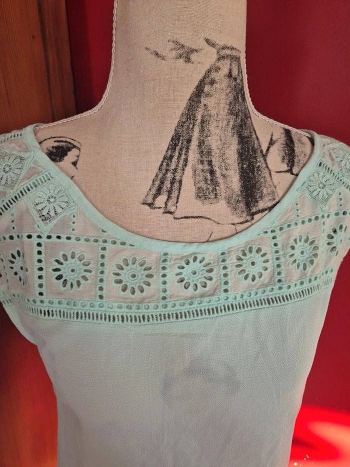 Blouse sans manches Naf Naf - photo numéro 2