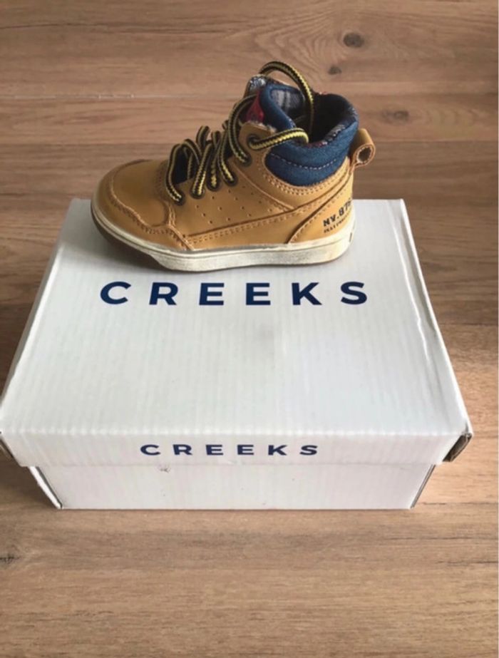 Chaussures garçon creeks - photo numéro 3