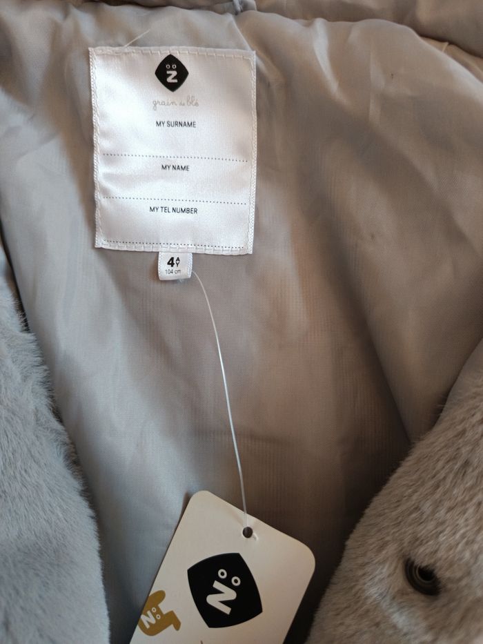 Veste fausse fourrure - photo numéro 2