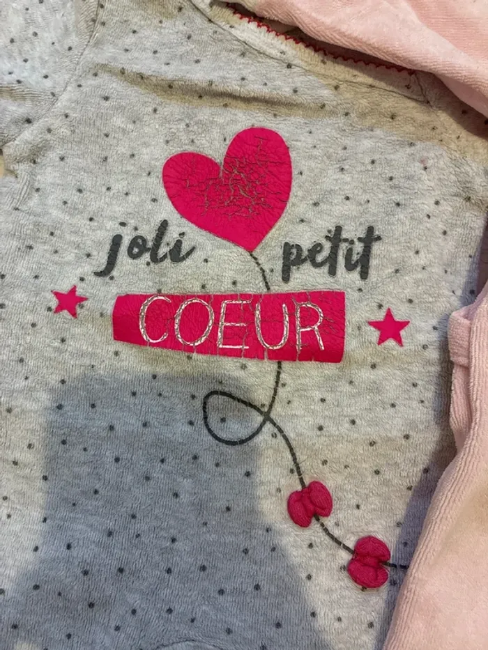 Pyjama chaud 1 mois - photo numéro 2