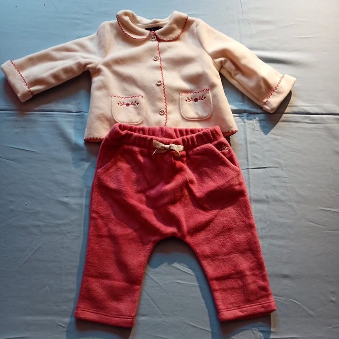 Ensemble bébé fille