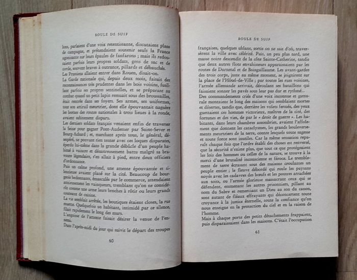 Maupassant - Boule de suif et La maison Tellier illustré - photo numéro 8