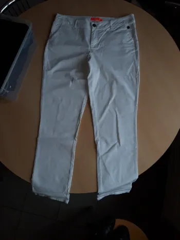 Jeans fin cache-cache taille 42