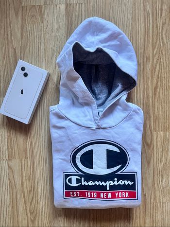 Pull Champion blanc M