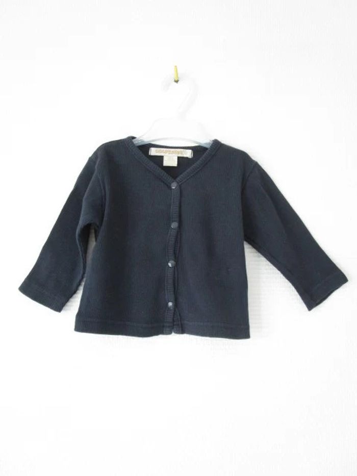 Gilet marine Orchestra 6 mois TBE - photo numéro 2