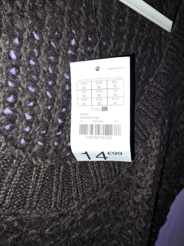Tunique femme taille XL - photo numéro 4