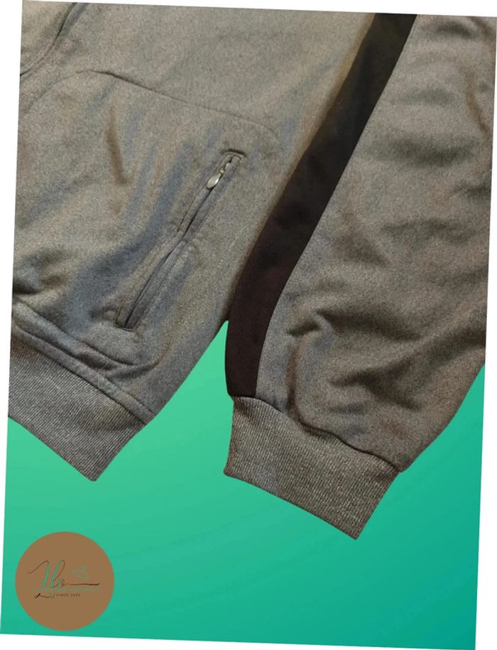 Veste zippée Nike Vintage avec Logo Brodé et écriture brodé arrière - photo numéro 6