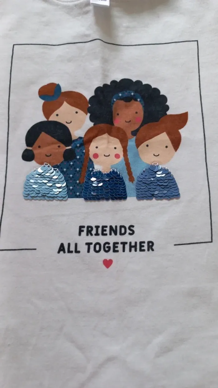 Tee-shirt manches longues 5ans - photo numéro 2