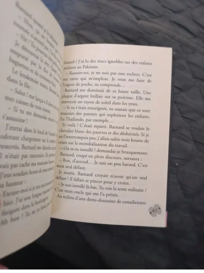 Livre mon année avec des garçons impossible la collec des filles - photo numéro 3