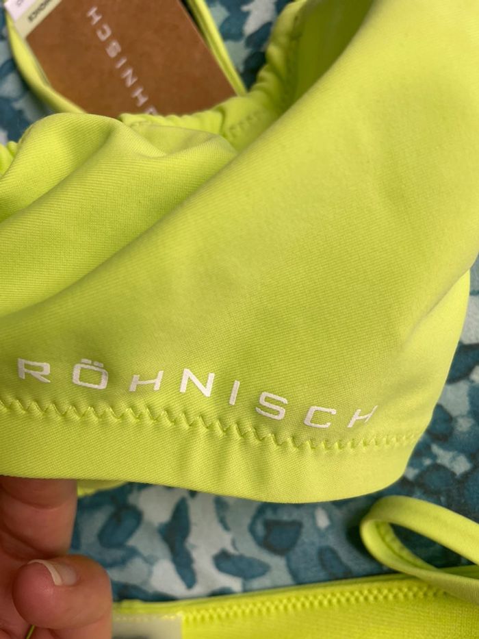 Maillot de bain 2 pièces Rohnisch taille XS - photo numéro 3