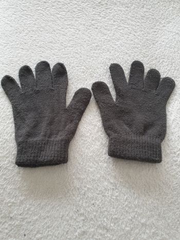 Paire de gants magiques gris