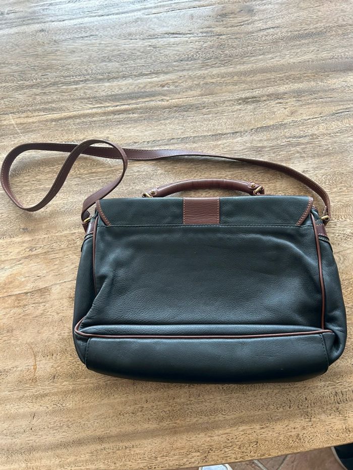 Cartable en cuir CB - photo numéro 5