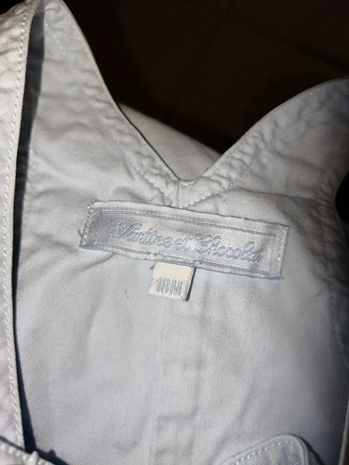 Salopette Tartine et Chocolat 18 mois - photo numéro 10