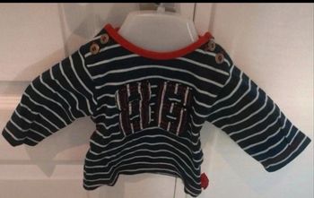 T shirt bébé garçon du pareil au même 1 mois