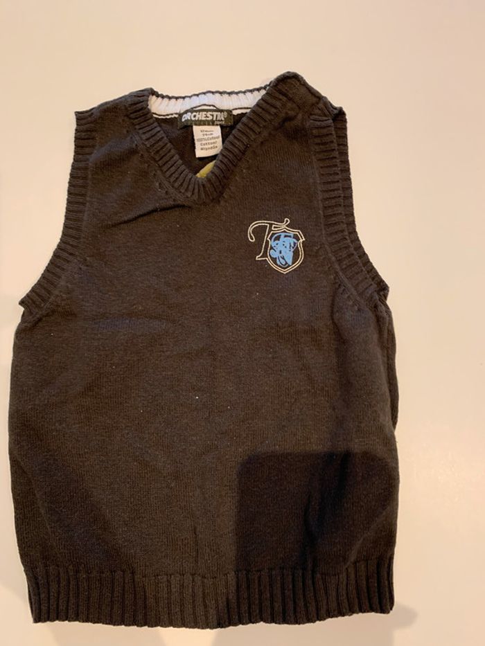 Pull sans manches Orchestra 12 mois bébé garçon