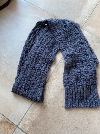 Écharpe femme maille