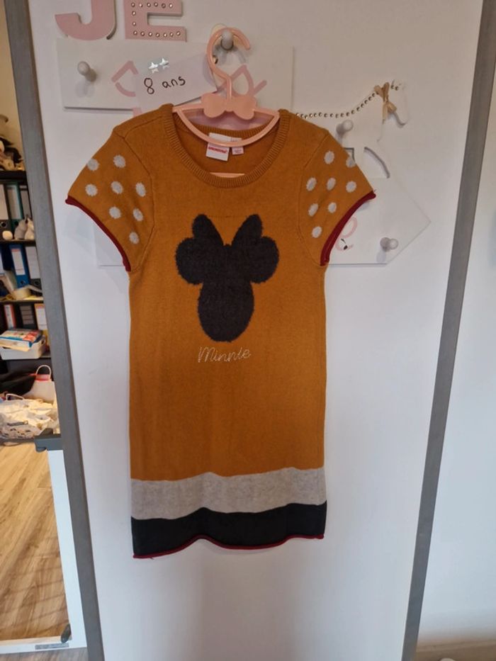 Robe 8 ans minnie