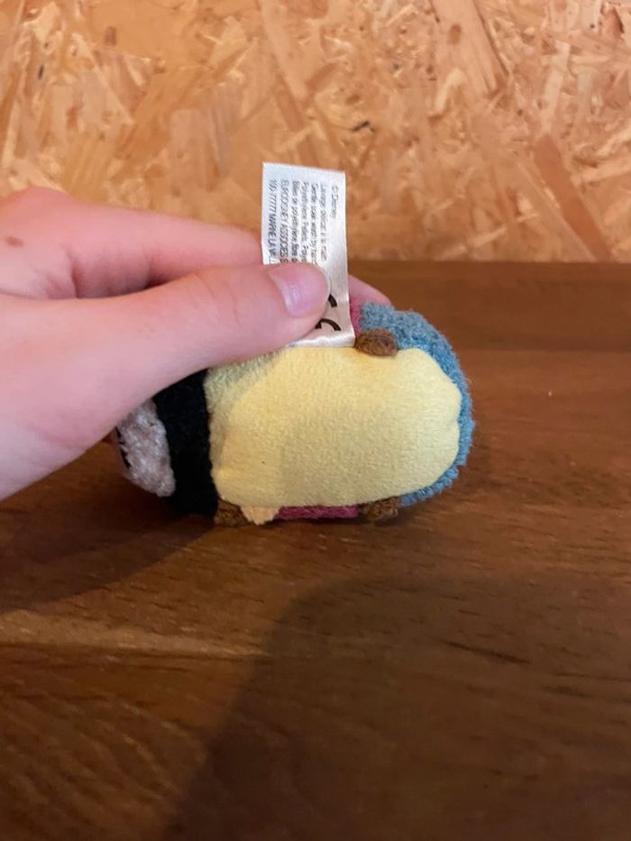 Tsum Tsum officiel Disneyland Paris Dingo 25 eme anniversaire avec lunettes d’aviateur - photo numéro 7