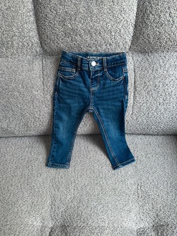 Jean skinny bleu Zara