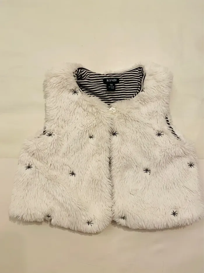 Gilet fille 9 mois Kiabi