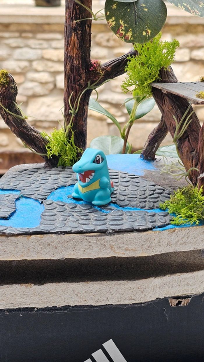 Super figurine Pokemon Nintendo finger puppet kaiminus