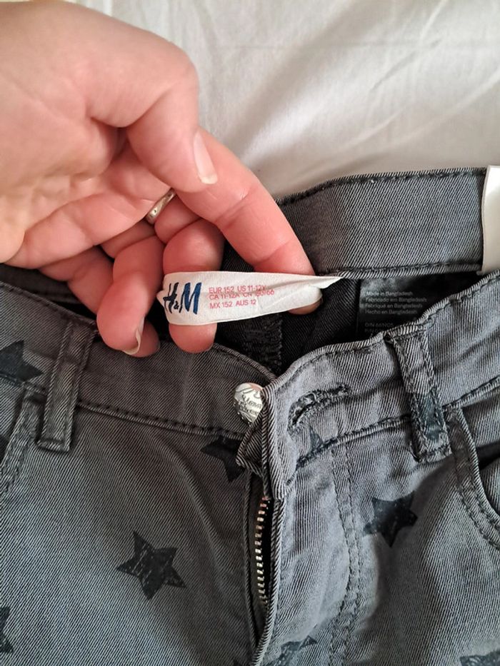 Jeans h&m 12ans - photo numéro 2